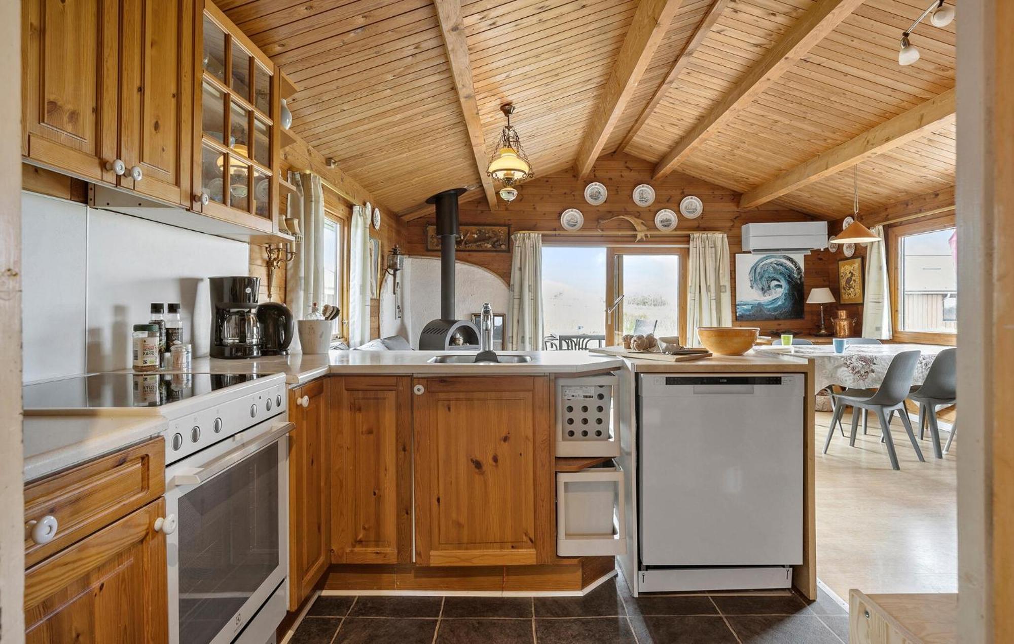 Lovely Home In Bogense With Kitchen Exterior foto